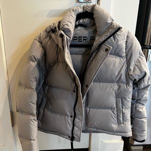 Aritzia super puff shorty xs